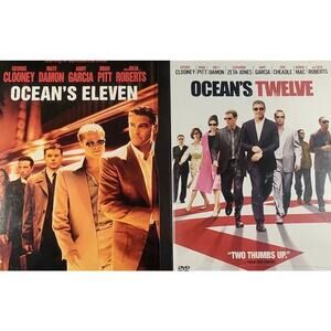 Ocean’s Eleven and Ocean’s Twelve DVD Bundle